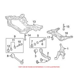 Suspension Subframe Crossmember - Front